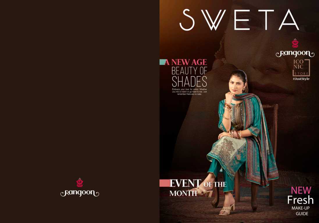 Rangoon Sveta by Kessi Muslin Readymade Salwar Suit Catalog 4 Pcs (1) Rangoon Sveta by Kessi Muslin Readymade Salwar Suit Catalog 4 Pcs - Image 2
