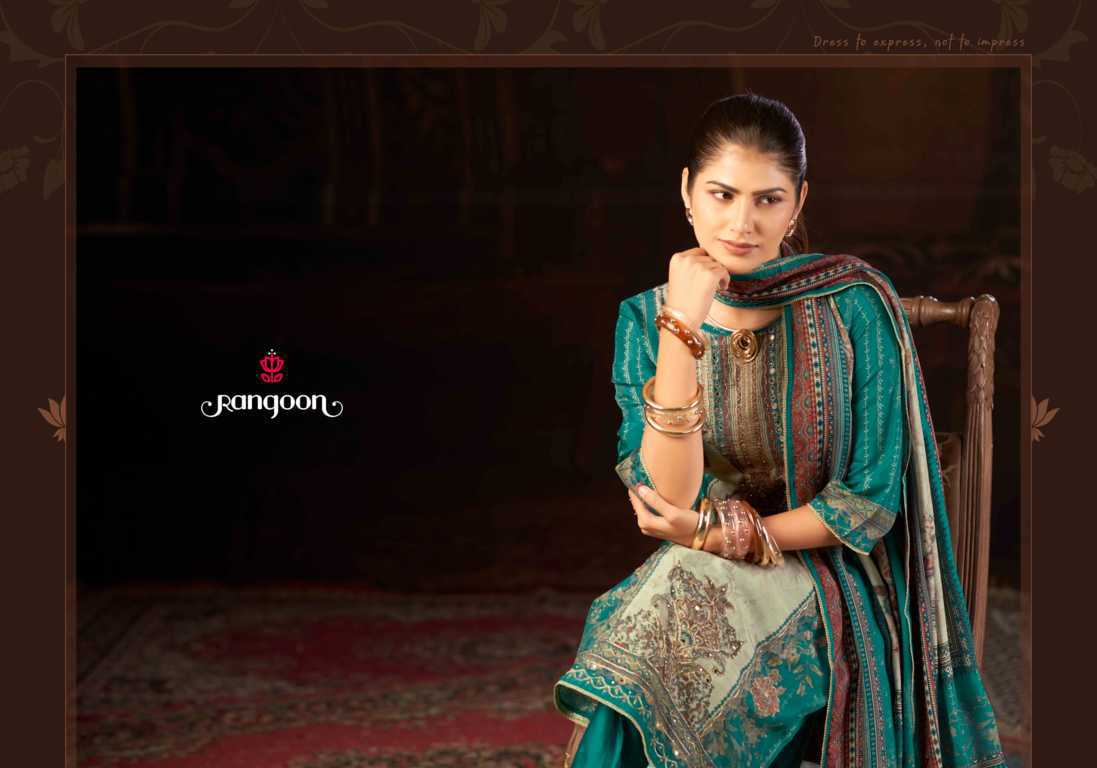 Rangoon Sveta by Kessi Muslin Readymade Salwar Suit Catalog 4 Pcs (2) Rangoon Sveta by Kessi Muslin Readymade Salwar Suit Catalog 4 Pcs - Image 3