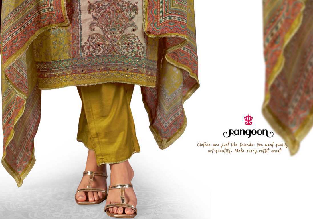 Rangoon Sveta by Kessi Muslin Readymade Salwar Suit Catalog 4 Pcs (3) Rangoon Sveta by Kessi Muslin Readymade Salwar Suit Catalog 4 Pcs - Image 4