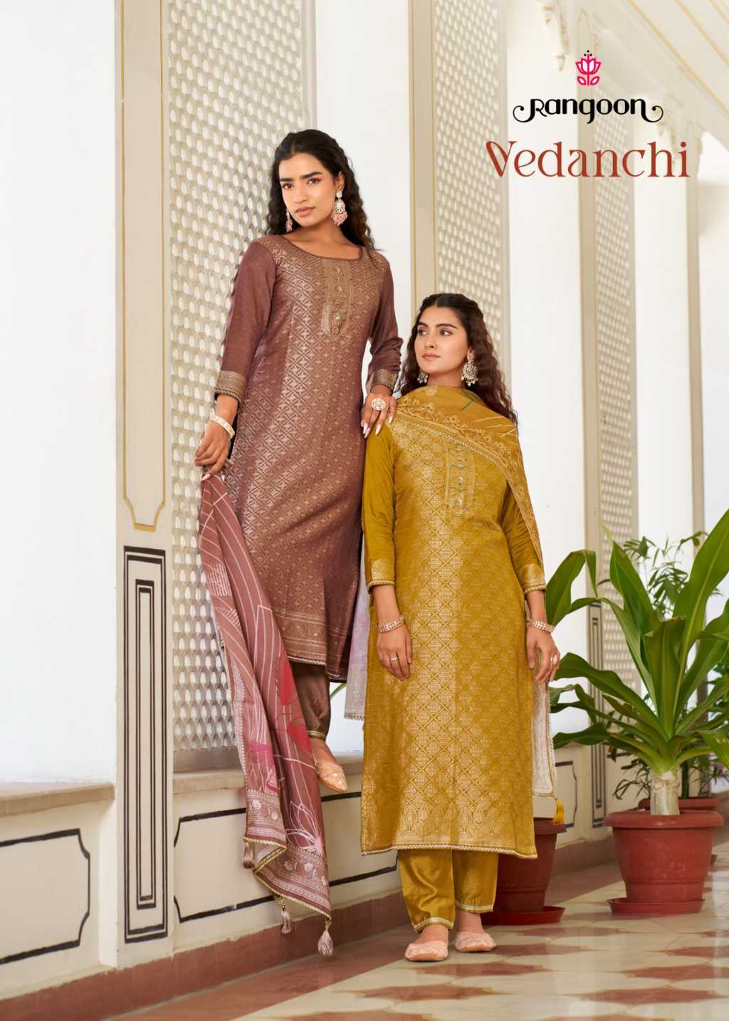 Rangoon Vedanchi by Kessi Viscose Readymade Salwar Suit Catalog 4 Pcs (1) Rangoon Vedanchi by Kessi Viscose Readymade Salwar Suit Catalog 4 Pcs - Image 2