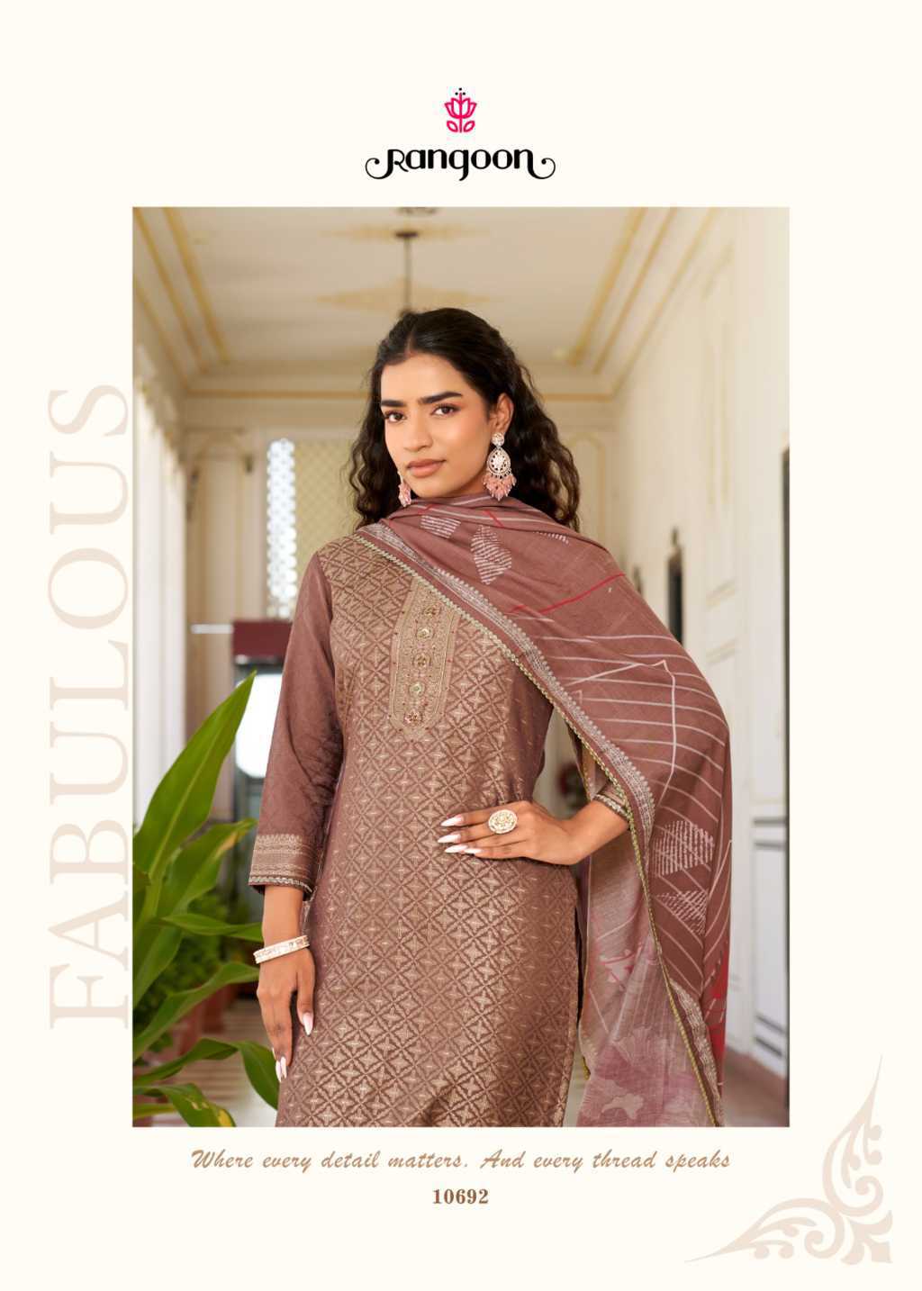 Rangoon Vedanchi by Kessi Viscose Readymade Salwar Suit Catalog 4 Pcs (2) Rangoon Vedanchi by Kessi Viscose Readymade Salwar Suit Catalog 4 Pcs - Image 3