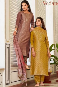 Rangoon Vedanchi by Kessi Viscose Readymade Salwar Suit Catalog 4 Pcs 247x371 - Surat Fabrics