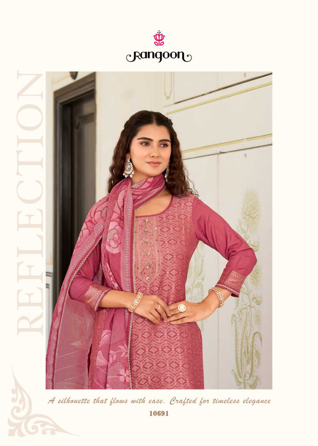 Rangoon Vedanchi by Kessi Viscose Readymade Salwar Suit Catalog 4 Pcs (3) Rangoon Vedanchi by Kessi Viscose Readymade Salwar Suit Catalog 4 Pcs - Image 4