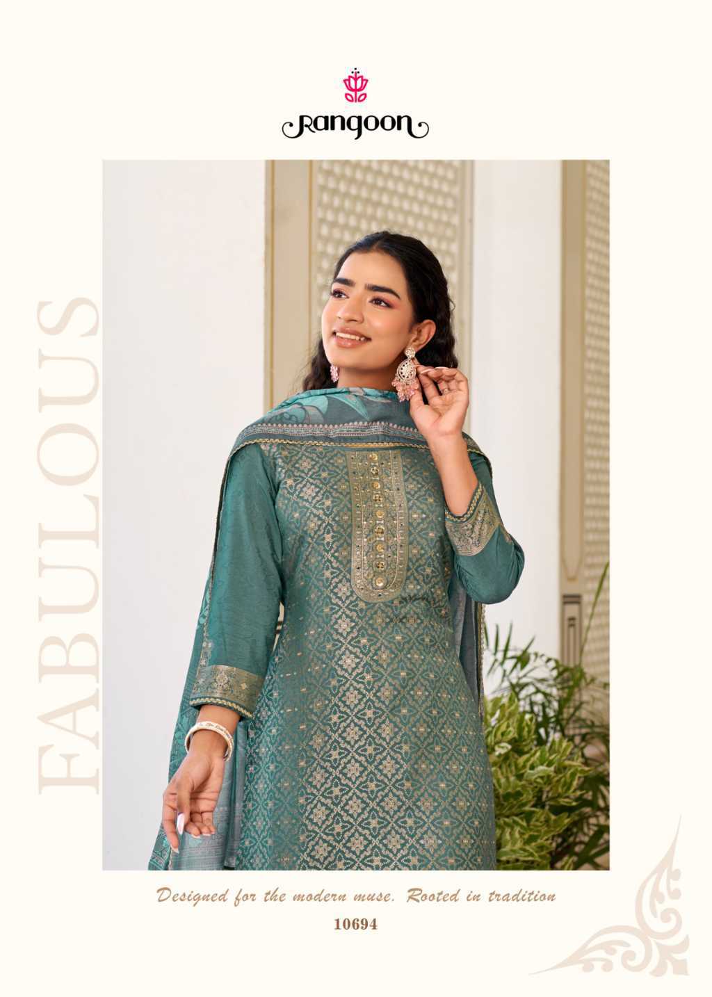 Rangoon Vedanchi by Kessi Viscose Readymade Salwar Suit Catalog 4 Pcs (5) Rangoon Vedanchi by Kessi Viscose Readymade Salwar Suit Catalog 4 Pcs - Image 7