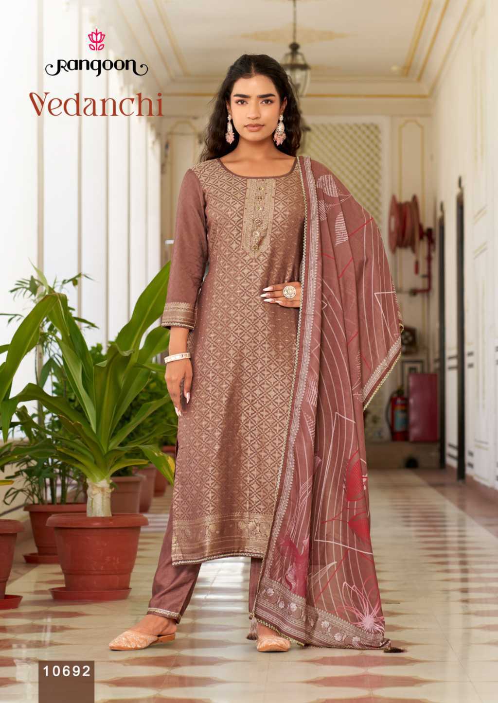 Rangoon Vedanchi by Kessi Viscose Readymade Salwar Suit Catalog 4 Pcs (6) Rangoon Vedanchi by Kessi Viscose Readymade Salwar Suit Catalog 4 Pcs - Image 8