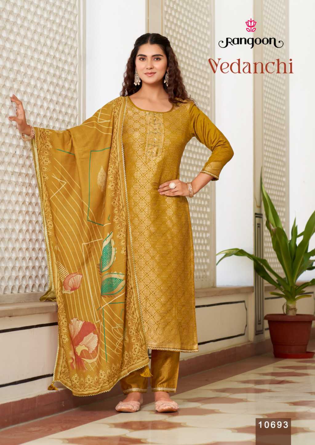 Rangoon Vedanchi by Kessi Viscose Readymade Salwar Suit Catalog 4 Pcs (9) Rangoon Vedanchi by Kessi Viscose Readymade Salwar Suit Catalog 4 Pcs - Image 10