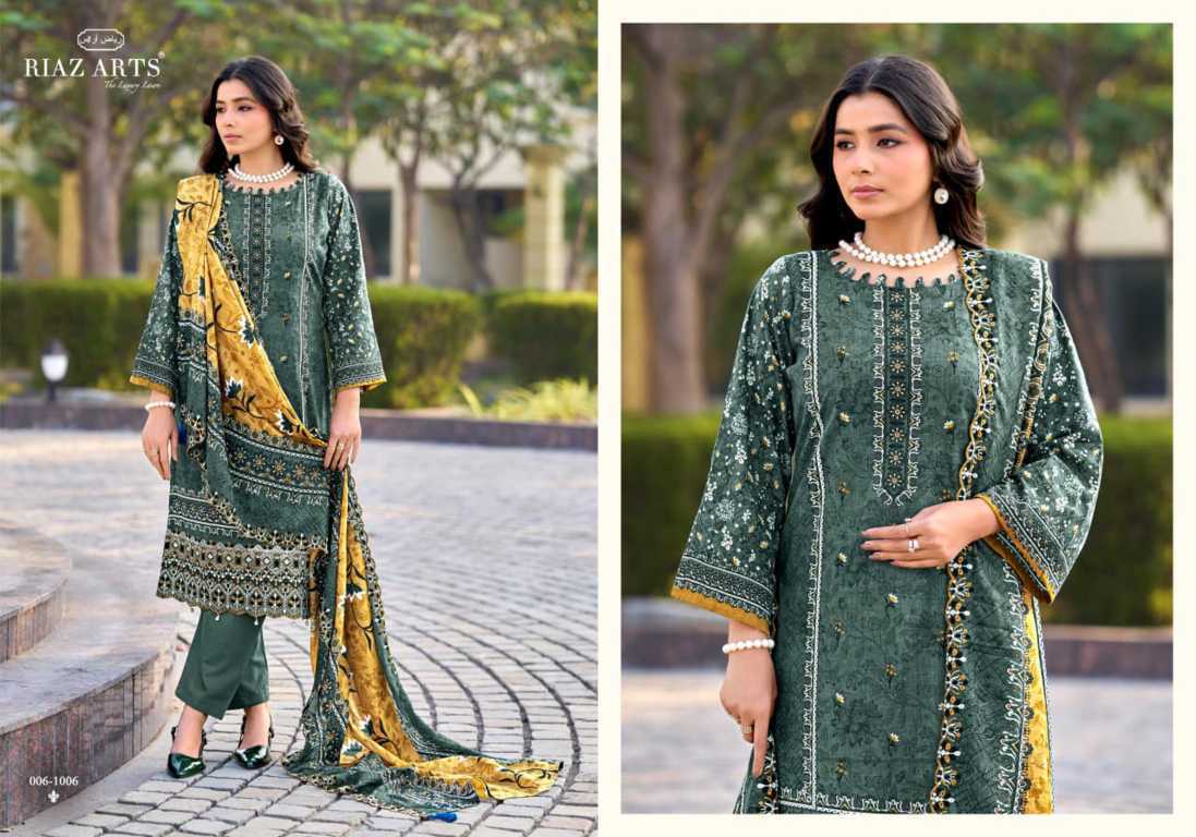 Riaz Arts Bin Saeed Vol 16 by Mumtaz Arts Cotton Salwar Suit Catalog 6 Pcs (14) Riaz Arts Bin Saeed Vol 16 by Mumtaz Arts Cotton Salwar Suit Catalog 6 Pcs - Image 15