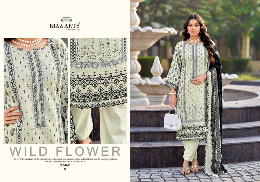 Riaz Arts Bin Saeed Vol 16 by Mumtaz Arts Cotton Salwar Suit Catalog 6 Pcs (3) Riaz Arts Bin Saeed Vol 16 by Mumtaz Arts Cotton Salwar Suit Catalog 6 Pcs - Image 4