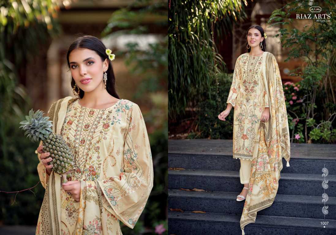Riaz Arts Musafir Vol 44 by Mumtaz Arts Lawn Salwar Suit Catalog 6 Pcs (10) Riaz Arts Musafir Vol 44 by Mumtaz Arts Lawn Salwar Suit Catalog 6 Pcs - Image 11