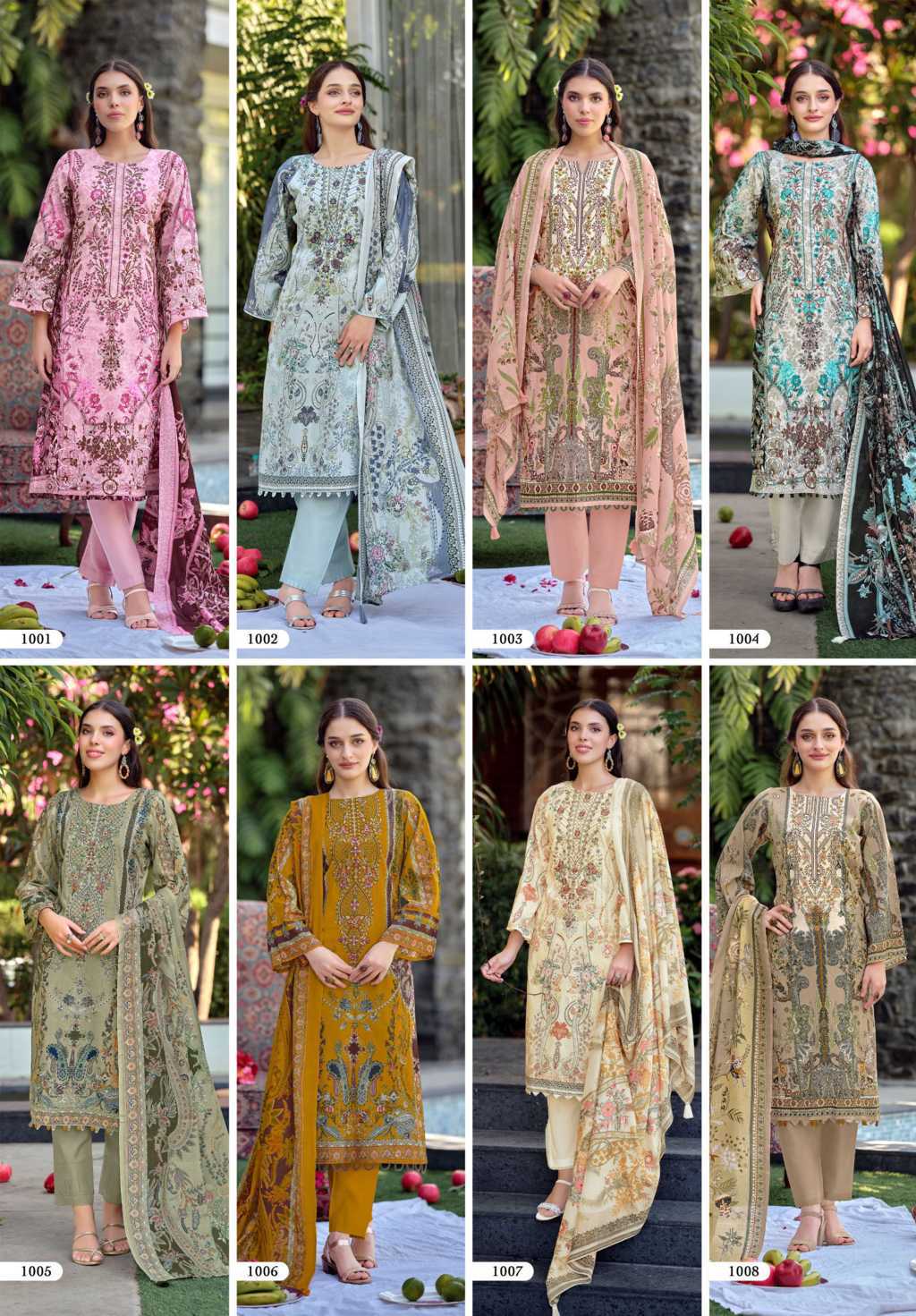 Riaz Arts Musafir Vol 44 by Mumtaz Arts Lawn Salwar Suit Catalog 6 Pcs (23) Riaz Arts Musafir Vol 44 by Mumtaz Arts Lawn Salwar Suit Catalog 6 Pcs - Image 24