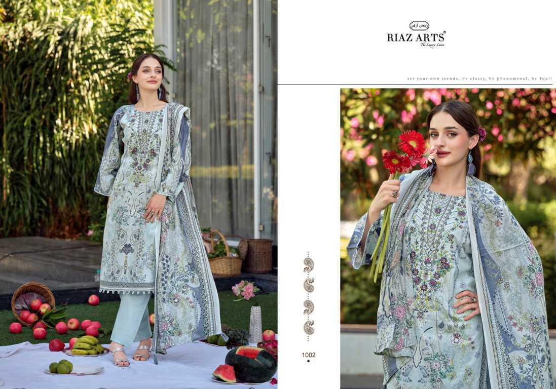 Riaz Arts Musafir Vol 44 by Mumtaz Arts Lawn Salwar Suit Catalog 6 Pcs (3) Riaz Arts Musafir Vol 44 by Mumtaz Arts Lawn Salwar Suit Catalog 6 Pcs - Image 4