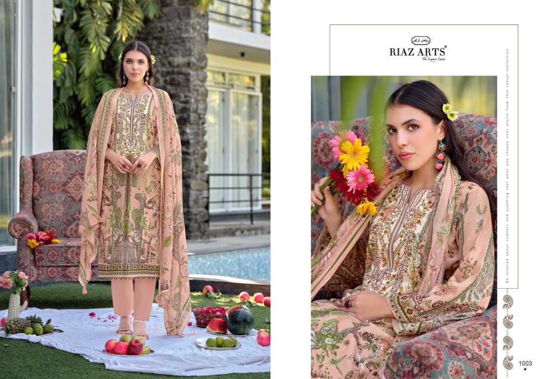 Riaz Arts Musafir Vol 44 by Mumtaz Arts Lawn Salwar Suit Catalog 6 Pcs (6) Riaz Arts Musafir Vol 44 by Mumtaz Arts Lawn Salwar Suit Catalog 6 Pcs - Image 7