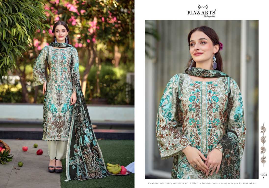 Riaz Arts Musafir Vol 44 by Mumtaz Arts Lawn Salwar Suit Catalog 6 Pcs (9) Riaz Arts Musafir Vol 44 by Mumtaz Arts Lawn Salwar Suit Catalog 6 Pcs - Image 10