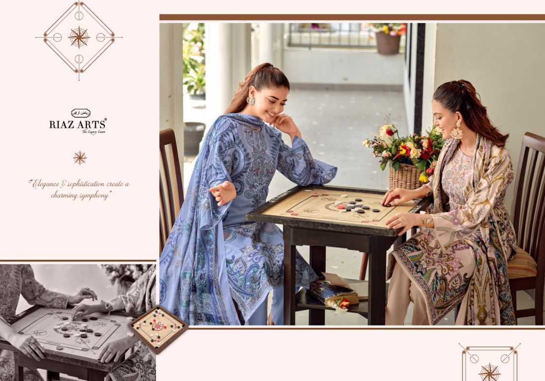 Riaz Arts Nayra Vol 42 by Mumtaz Arts Cotton Salwar Suit Catalog 8 Pcs (1) Riaz Arts Nayra Vol 42 by Mumtaz Arts Cotton Salwar Suit Catalog 8 Pcs - Image 2