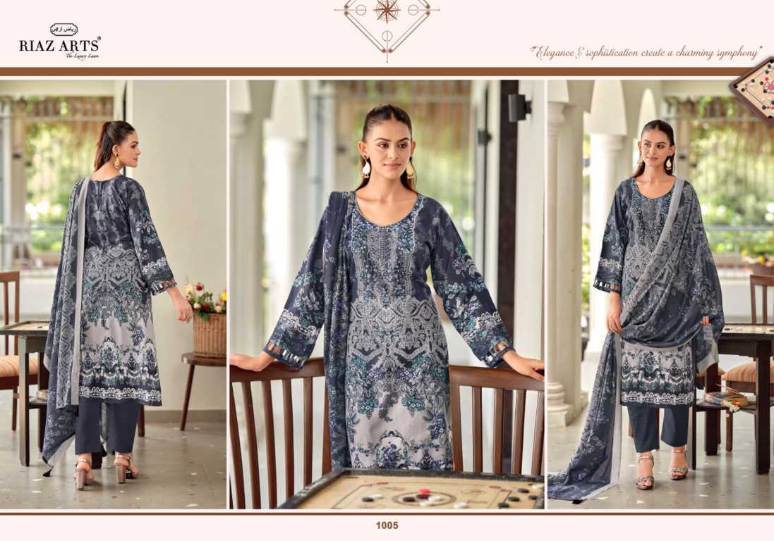 Riaz Arts Nayra Vol 42 by Mumtaz Arts Cotton Salwar Suit Catalog 8 Pcs (10) Riaz Arts Nayra Vol 42 by Mumtaz Arts Cotton Salwar Suit Catalog 8 Pcs - Image 11