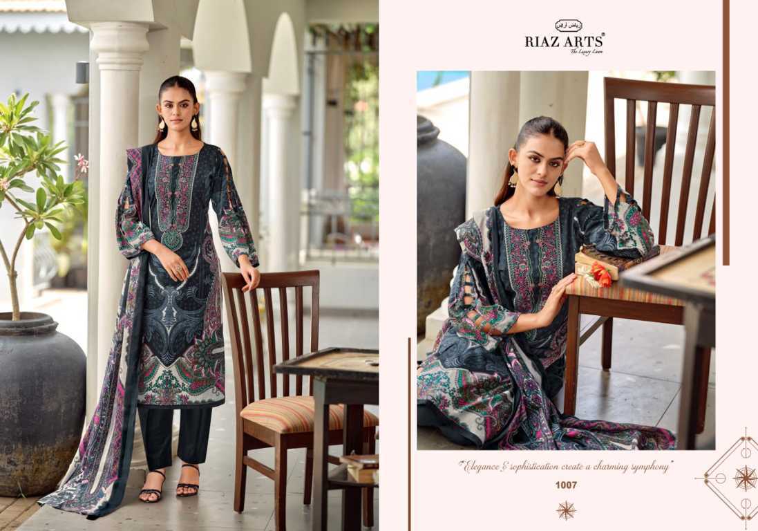 Riaz Arts Nayra Vol 42 by Mumtaz Arts Cotton Salwar Suit Catalog 8 Pcs (13) Riaz Arts Nayra Vol 42 by Mumtaz Arts Cotton Salwar Suit Catalog 8 Pcs - Image 14