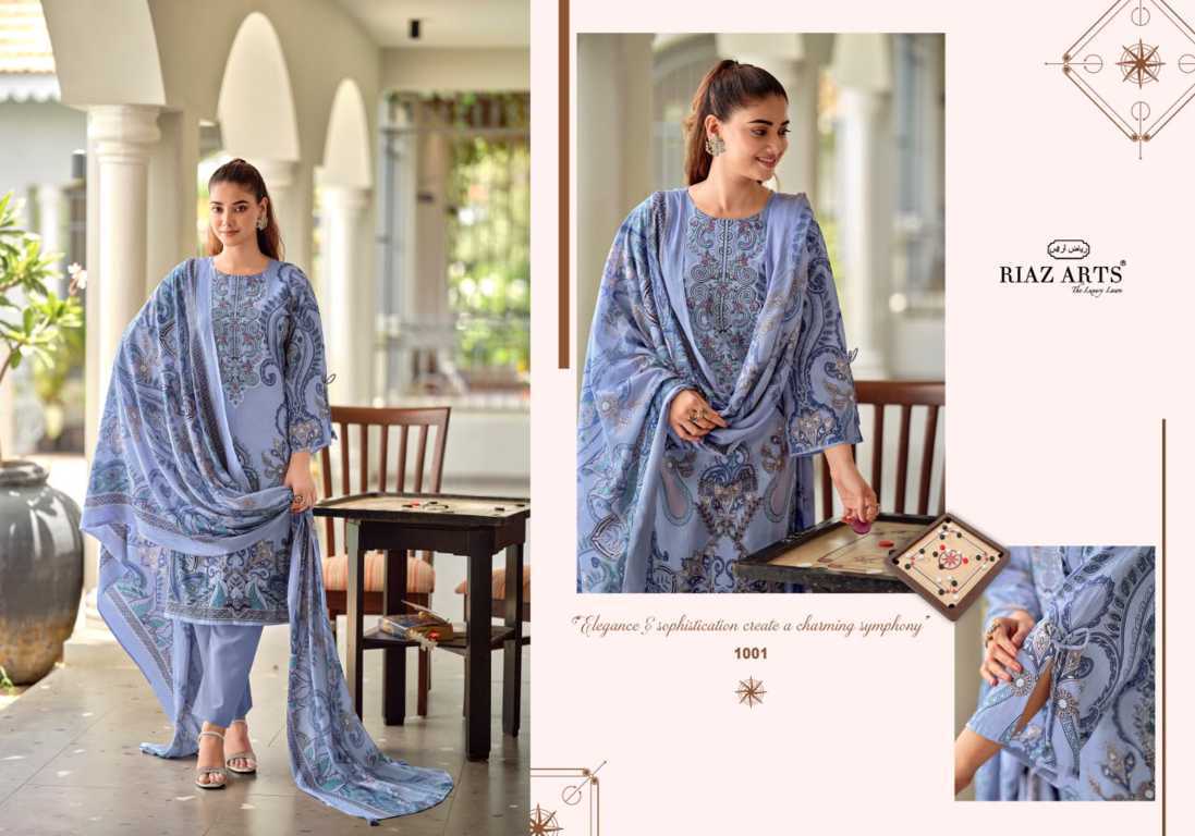 Riaz Arts Nayra Vol 42 by Mumtaz Arts Cotton Salwar Suit Catalog 8 Pcs (3) Riaz Arts Nayra Vol 42 by Mumtaz Arts Cotton Salwar Suit Catalog 8 Pcs - Image 4