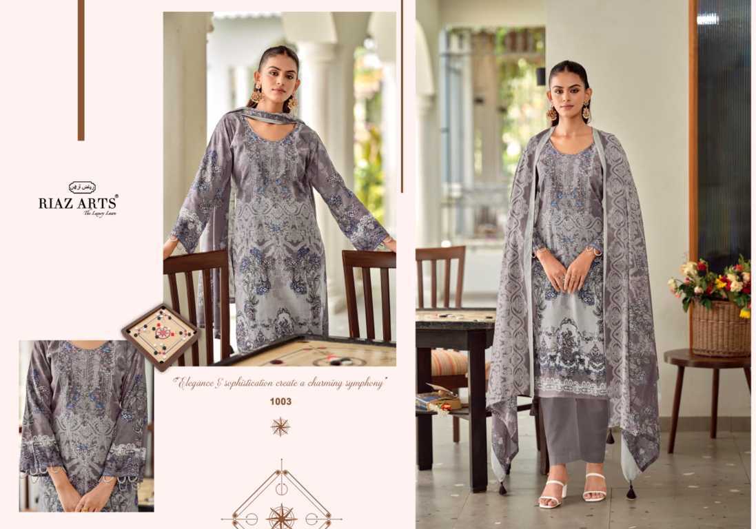Riaz Arts Nayra Vol 42 by Mumtaz Arts Cotton Salwar Suit Catalog 8 Pcs (4) Riaz Arts Nayra Vol 42 by Mumtaz Arts Cotton Salwar Suit Catalog 8 Pcs - Image 5