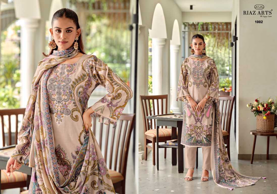 Riaz Arts Nayra Vol 42 by Mumtaz Arts Cotton Salwar Suit Catalog 8 Pcs (5) Riaz Arts Nayra Vol 42 by Mumtaz Arts Cotton Salwar Suit Catalog 8 Pcs - Image 6