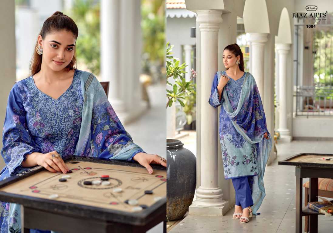 Riaz Arts Nayra Vol 42 by Mumtaz Arts Cotton Salwar Suit Catalog 8 Pcs (7) Riaz Arts Nayra Vol 42 by Mumtaz Arts Cotton Salwar Suit Catalog 8 Pcs - Image 8