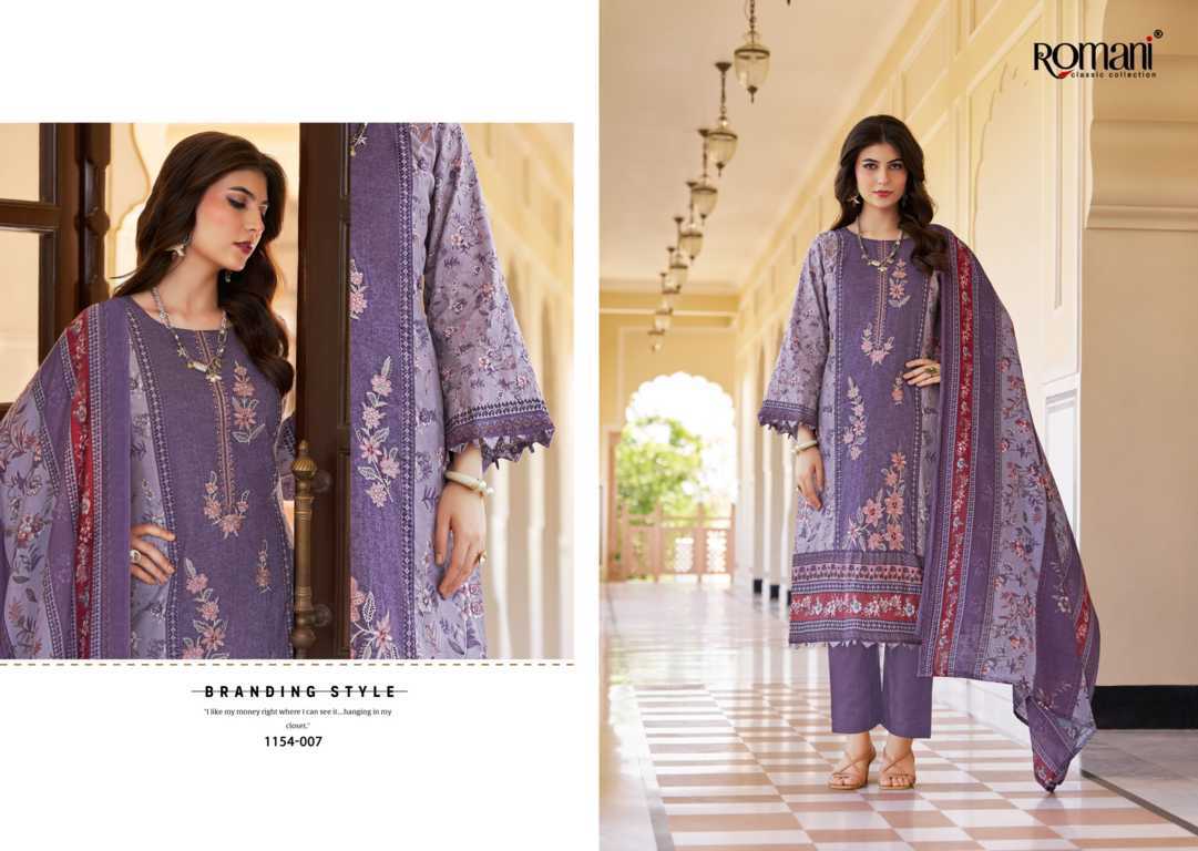 Romani Aarzu Vol 34 Cotton Salwar Suit Catalog 8 Pcs (10) Romani Aarzu Vol 34 Cotton Salwar Suit Catalog 8 Pcs - Image 11