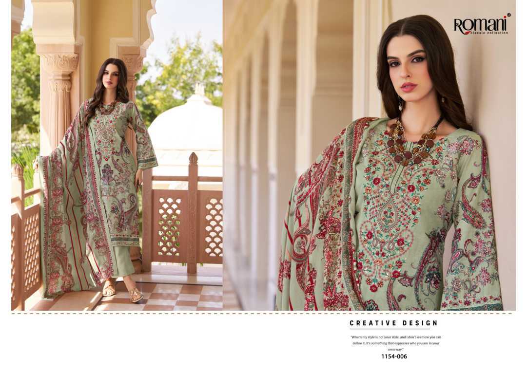 Romani Aarzu Vol 34 Cotton Salwar Suit Catalog 8 Pcs (12) Romani Aarzu Vol 34 Cotton Salwar Suit Catalog 8 Pcs - Image 13