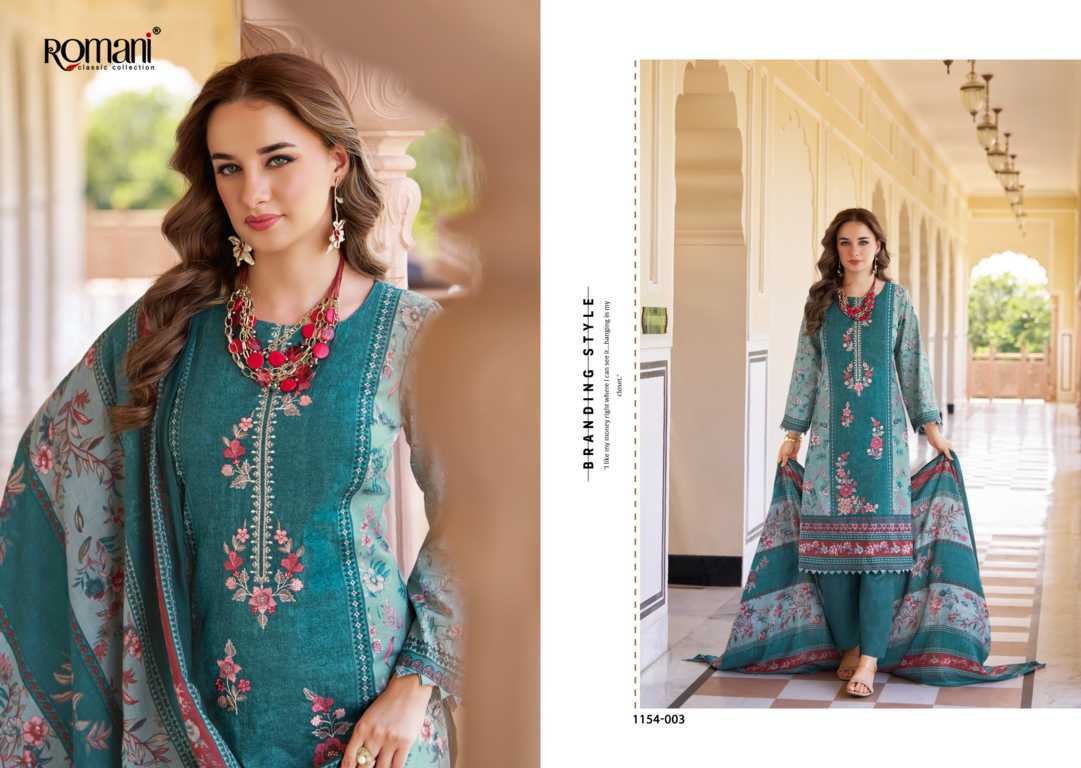 Romani Aarzu Vol 34 Cotton Salwar Suit Catalog 8 Pcs (5) Romani Aarzu Vol 34 Cotton Salwar Suit Catalog 8 Pcs - Image 6