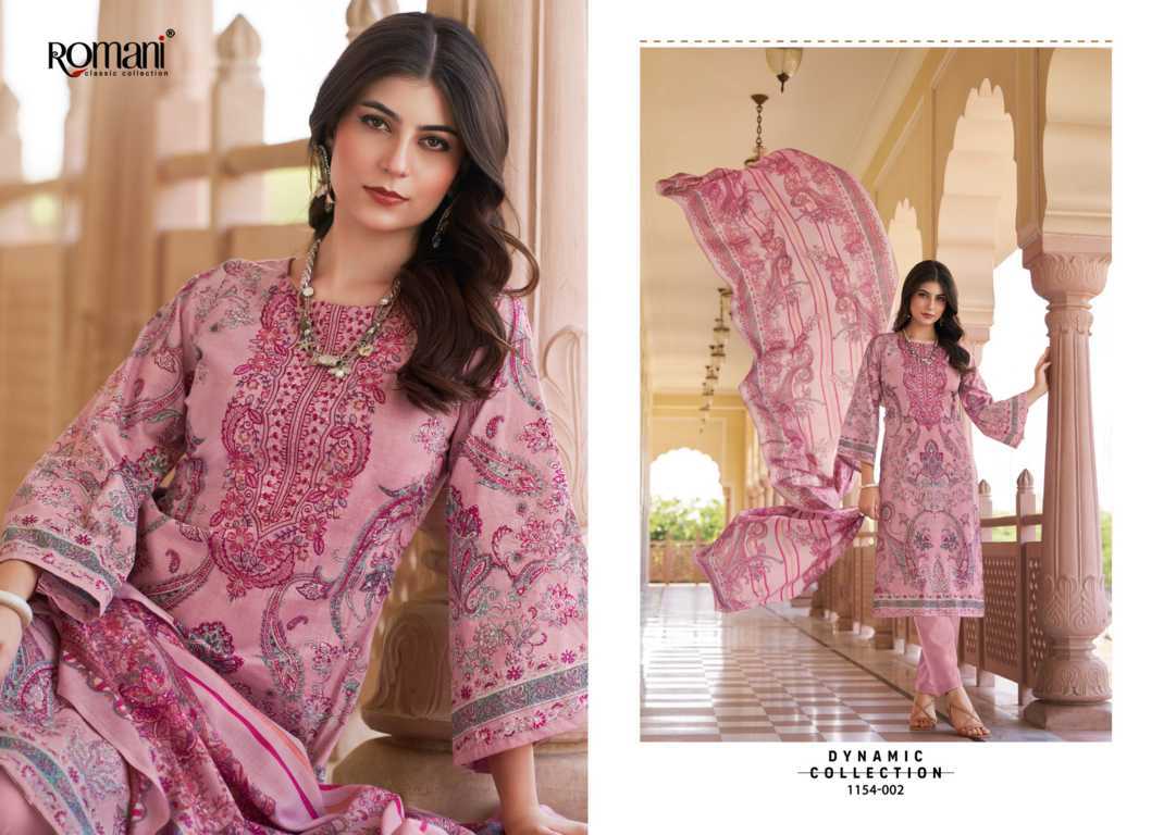 Romani Aarzu Vol 34 Cotton Salwar Suit Catalog 8 Pcs (6) Romani Aarzu Vol 34 Cotton Salwar Suit Catalog 8 Pcs - Image 7