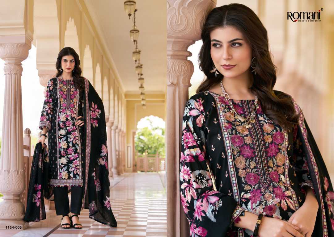 Romani Aarzu Vol 34 Cotton Salwar Suit Catalog 8 Pcs (8) Romani Aarzu Vol 34 Cotton Salwar Suit Catalog 8 Pcs - Image 9