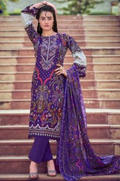 Romani Needle Wonder Vol 14 Cotton Salwar Suit Catalog 8 Pcs 247x371 - Surat Fabrics