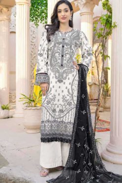 Saniya Trendz DN 7192-7194 Cotton Salwar Suit Catalog 3 Pcs