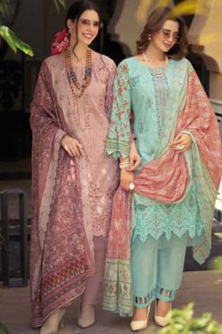 Shree Fabs Bin Saeed Lawn Collection Vol 29 Cotton Salwar Suit Catalog 6 Pcs