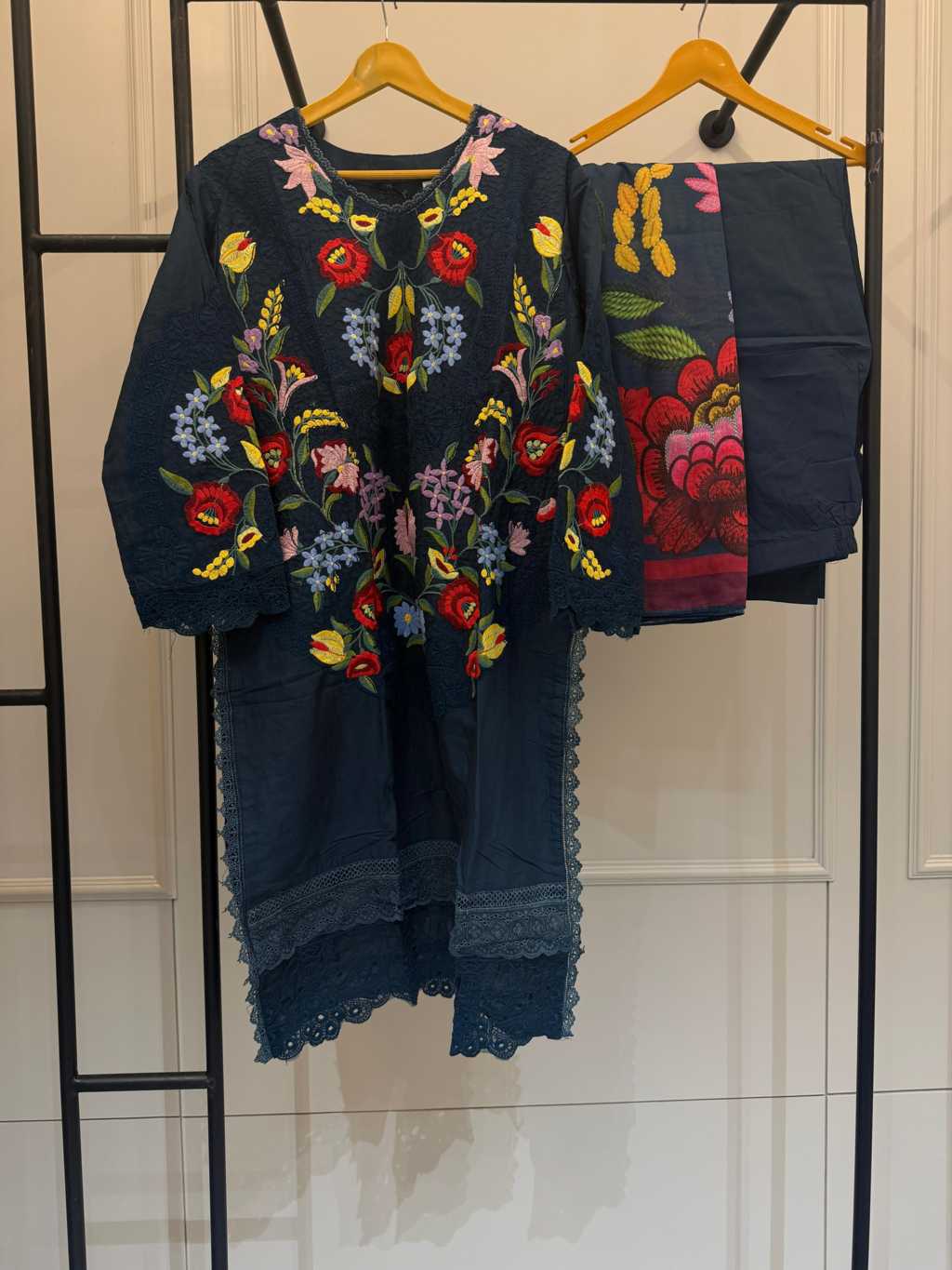 Shree Fabs Celebrity Choice SR 2539 A-D Cotton Readymade Salwar Suit Catalog 4 Pcs (10) Shree Fabs Celebrity Choice SR 2539 A-D Cotton Readymade Salwar Suit Catalog 4 Pcs - Image 11