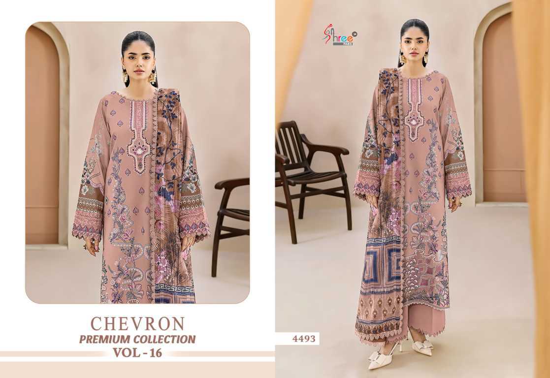 Shree Fabs Chevron Premium Collection Vol 16 Chiffon Cotton Salwar Suit Catalog 8 Pcs (6) Shree Fabs Chevron Premium Collection Vol 16 Chiffon Cotton Salwar Suit Catalog 8 Pcs - Image 7