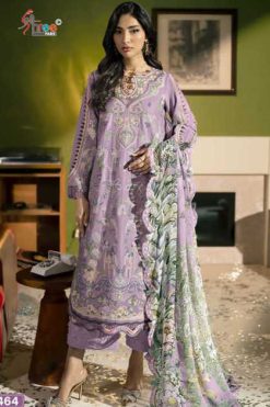 Shree Fabs Jade Le Premium Lawn Collection Vol 2 Chiffon Cotton Salwar Suit Catalog 6 Pcs 247x371 - Surat Fabrics