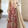 Shree Fabs Mariya B Premium Embroidered Vol 2 Chiffon Cotton Salwar Suit Catalog 4 Pcs