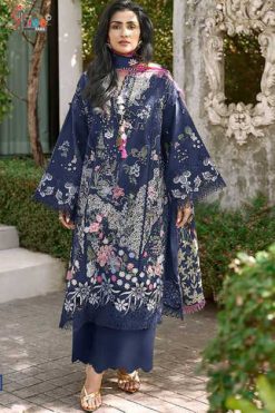 Shree Fabs Mushq Lawn Collection 26 Vol 1 Chiffon Cotton Salwar Suit Catalog 6 Pcs 247x371 - Surat Fabrics