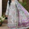 Shree Fabs Ombre Lawn Collection 26 Vol 24 Chiffon Cotton Salwar Suit Catalog 6 Pcs