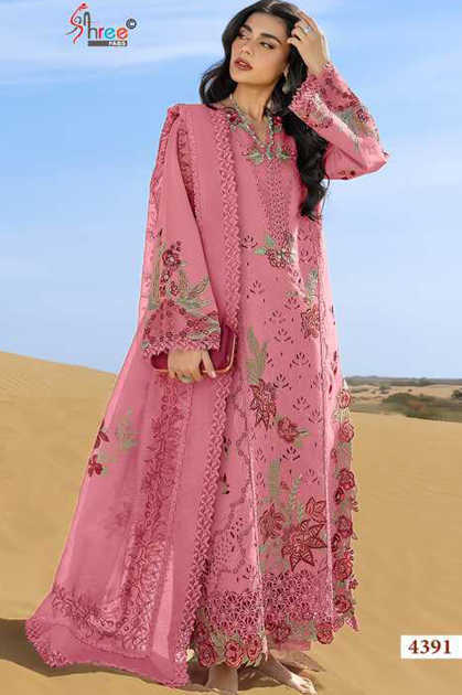 Shree Fabs Rang Rasiya Premium Lawn Collection Vol 5 Chiffon Cotton Salwar Suit Catalog 6 Pcs Shree Fabs Rang Rasiya Premium Lawn Collection Vol 5 Chiffon Cotton Salwar Suit Catalog 6 Pcs