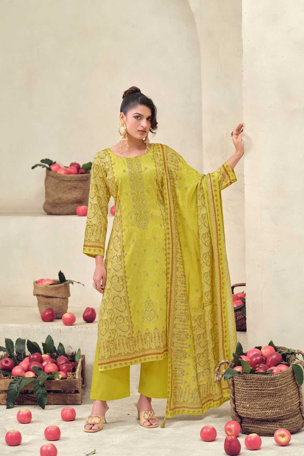 The Heritage Shop Aaranya Vol 5 Cotton Salwar Suit Catalog 4 Pcs (1) The Heritage Shop Aaranya Vol 5 Cotton Salwar Suit Catalog 4 Pcs - Image 2