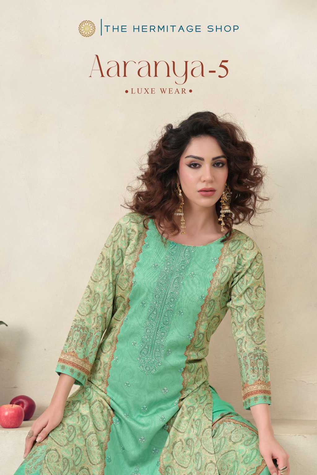 The Heritage Shop Aaranya Vol 5 Cotton Salwar Suit Catalog 4 Pcs (12) The Heritage Shop Aaranya Vol 5 Cotton Salwar Suit Catalog 4 Pcs - Image 13