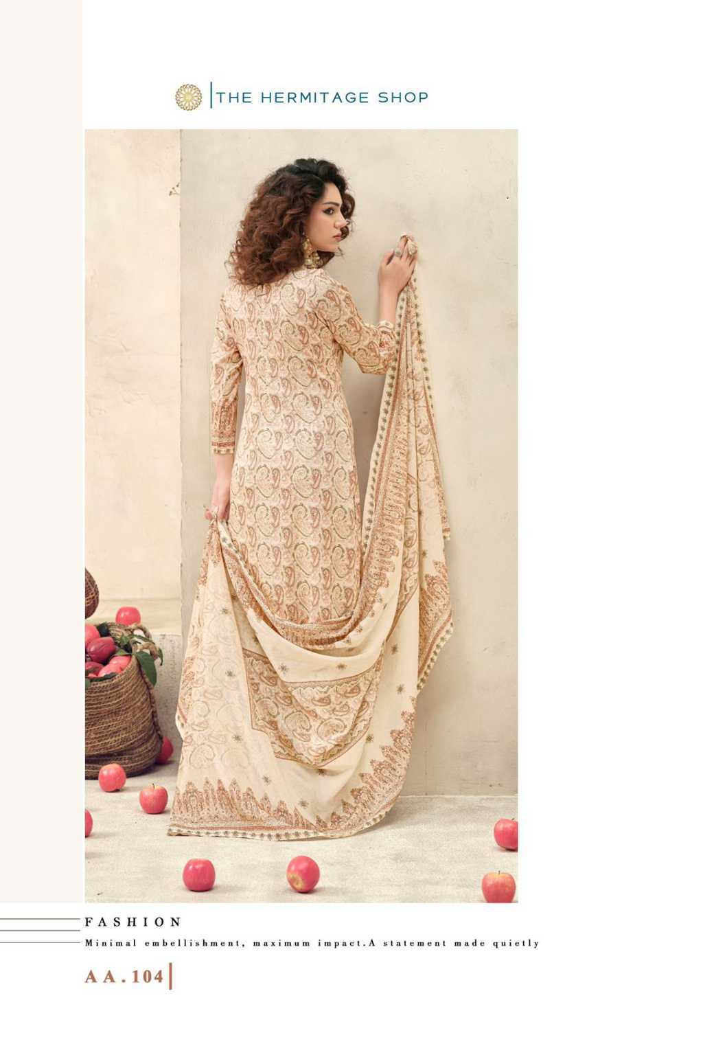 The Heritage Shop Aaranya Vol 5 Cotton Salwar Suit Catalog 4 Pcs (13) The Heritage Shop Aaranya Vol 5 Cotton Salwar Suit Catalog 4 Pcs - Image 14
