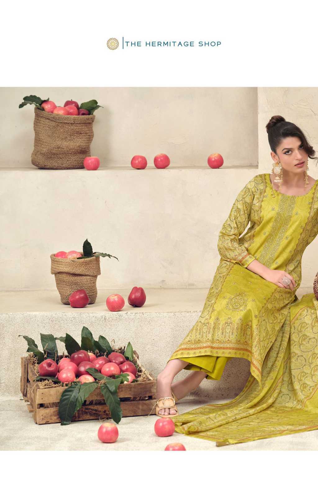 The Heritage Shop Aaranya Vol 5 Cotton Salwar Suit Catalog 4 Pcs (15) The Heritage Shop Aaranya Vol 5 Cotton Salwar Suit Catalog 4 Pcs - Image 16