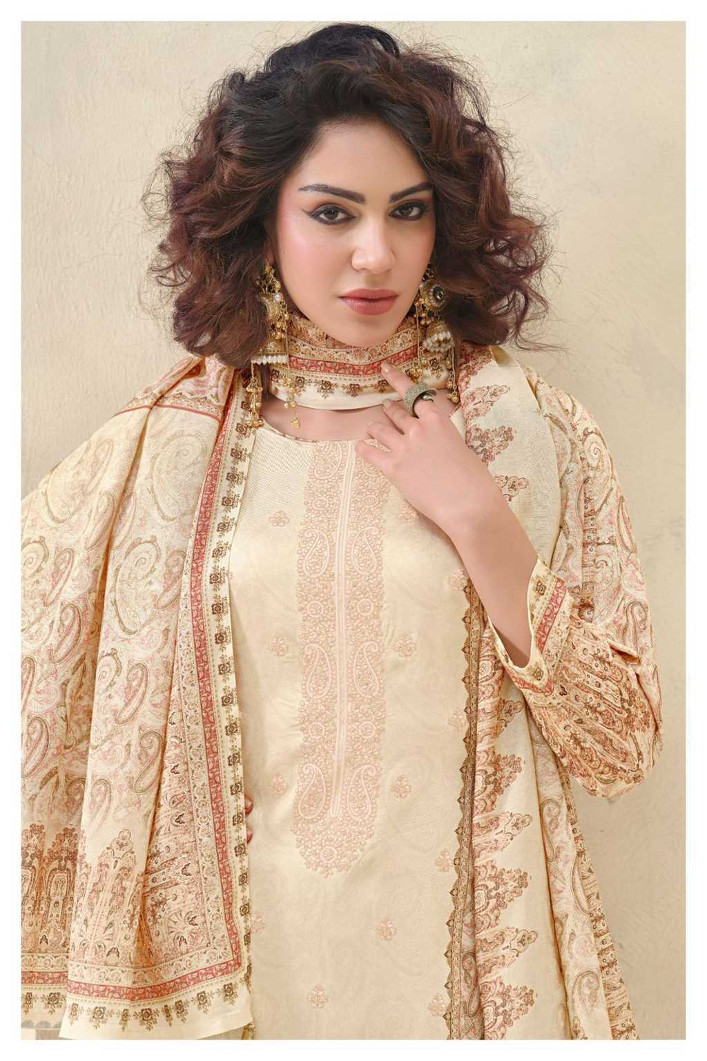The Heritage Shop Aaranya Vol 5 Cotton Salwar Suit Catalog 4 Pcs (16) The Heritage Shop Aaranya Vol 5 Cotton Salwar Suit Catalog 4 Pcs - Image 17