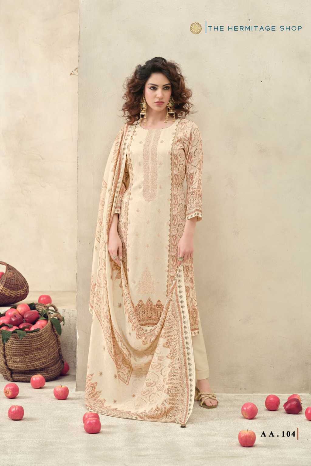 The Heritage Shop Aaranya Vol 5 Cotton Salwar Suit Catalog 4 Pcs (17) The Heritage Shop Aaranya Vol 5 Cotton Salwar Suit Catalog 4 Pcs - Image 18