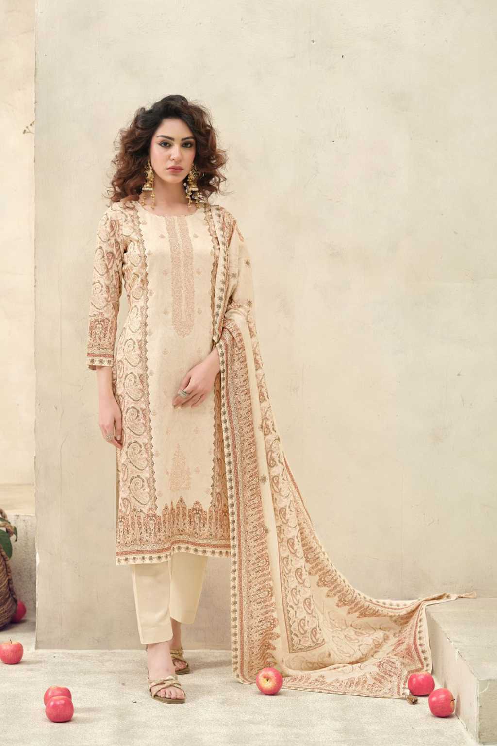 The Heritage Shop Aaranya Vol 5 Cotton Salwar Suit Catalog 4 Pcs (18) The Heritage Shop Aaranya Vol 5 Cotton Salwar Suit Catalog 4 Pcs - Image 19