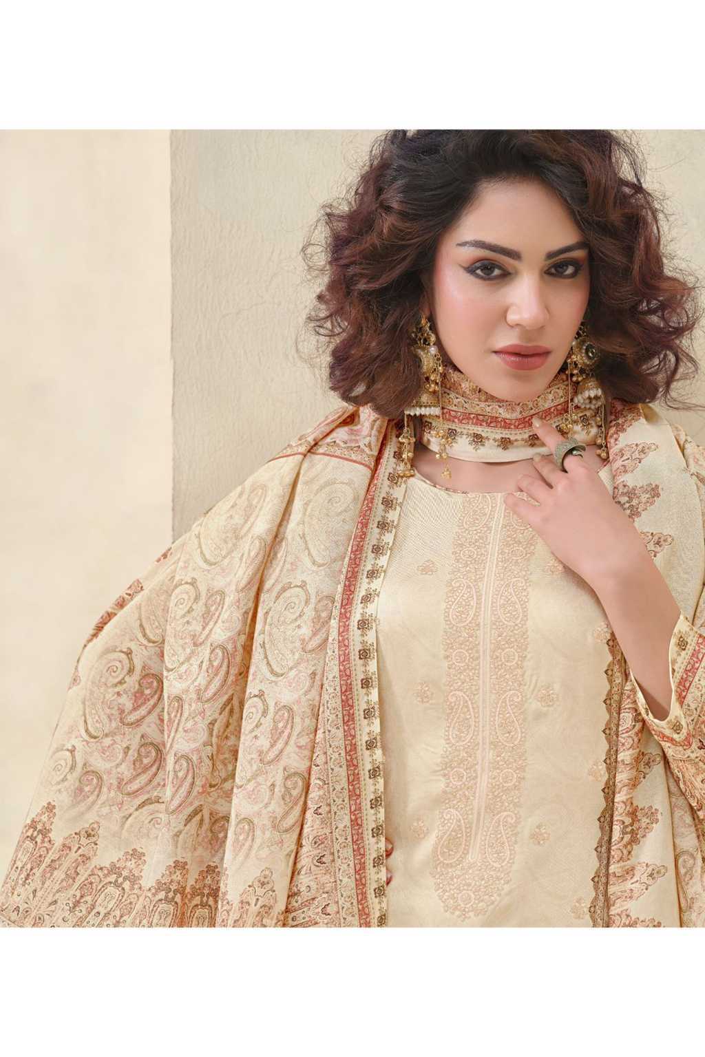 The Heritage Shop Aaranya Vol 5 Cotton Salwar Suit Catalog 4 Pcs (2) The Heritage Shop Aaranya Vol 5 Cotton Salwar Suit Catalog 4 Pcs - Image 3