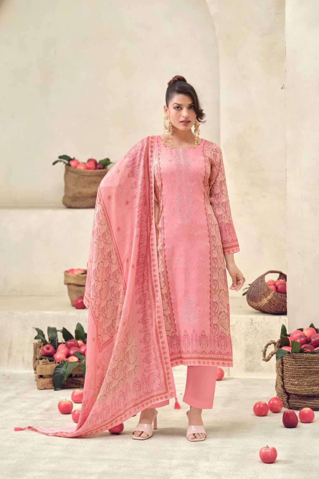 The Heritage Shop Aaranya Vol 5 Cotton Salwar Suit Catalog 4 Pcs (4) The Heritage Shop Aaranya Vol 5 Cotton Salwar Suit Catalog 4 Pcs - Image 5