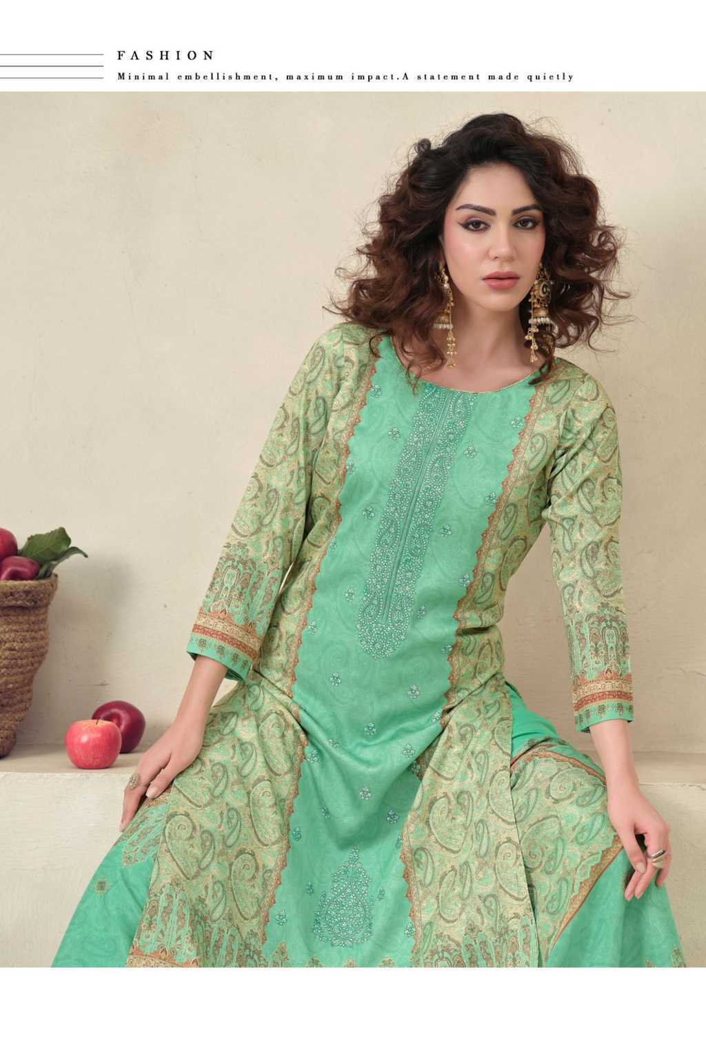 The Heritage Shop Aaranya Vol 5 Cotton Salwar Suit Catalog 4 Pcs (5) The Heritage Shop Aaranya Vol 5 Cotton Salwar Suit Catalog 4 Pcs - Image 6