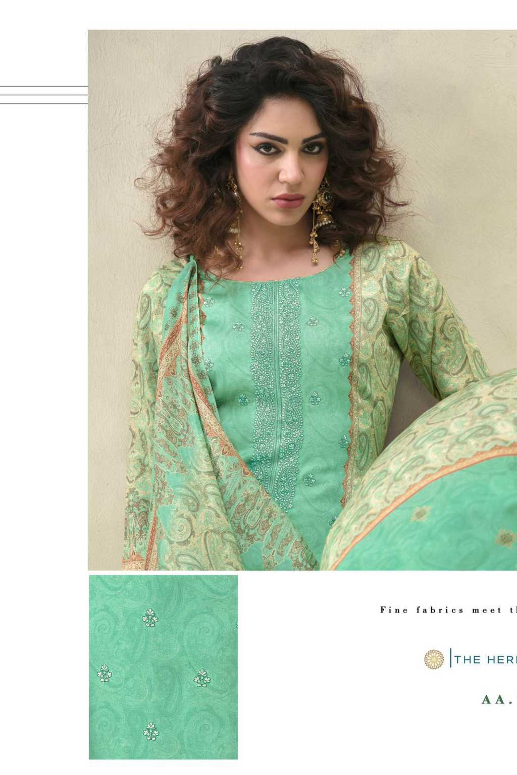 The Heritage Shop Aaranya Vol 5 Cotton Salwar Suit Catalog 4 Pcs (7) The Heritage Shop Aaranya Vol 5 Cotton Salwar Suit Catalog 4 Pcs - Image 8